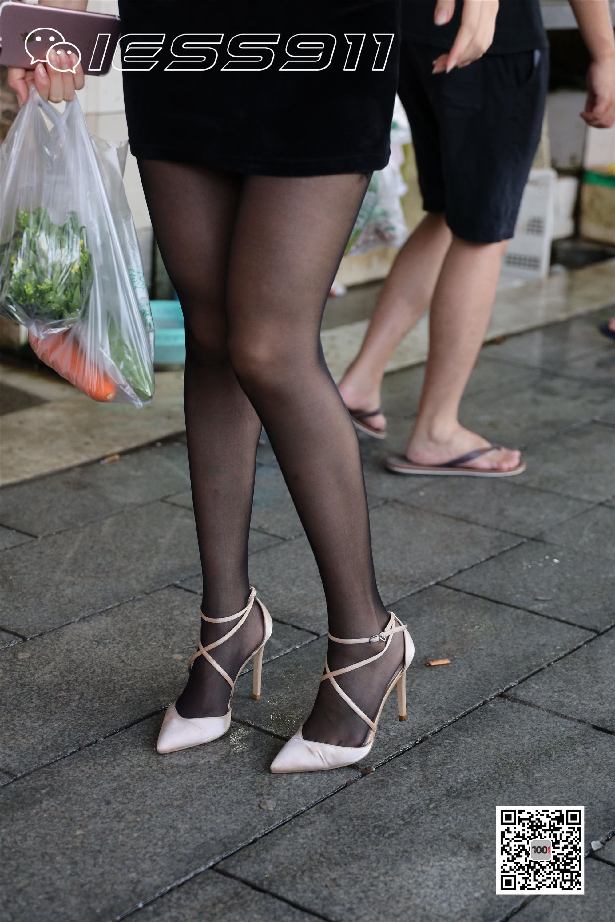 IESS异思趣向 一千零一夜 模特：Lucy《买菜2》